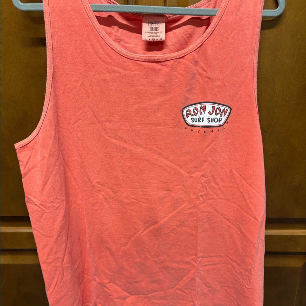 Comfort Colors Coral Tank Top